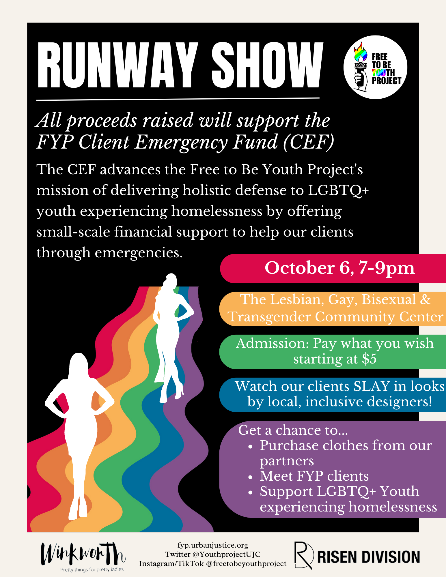 FYP Runway Show! - Sex Workers Project